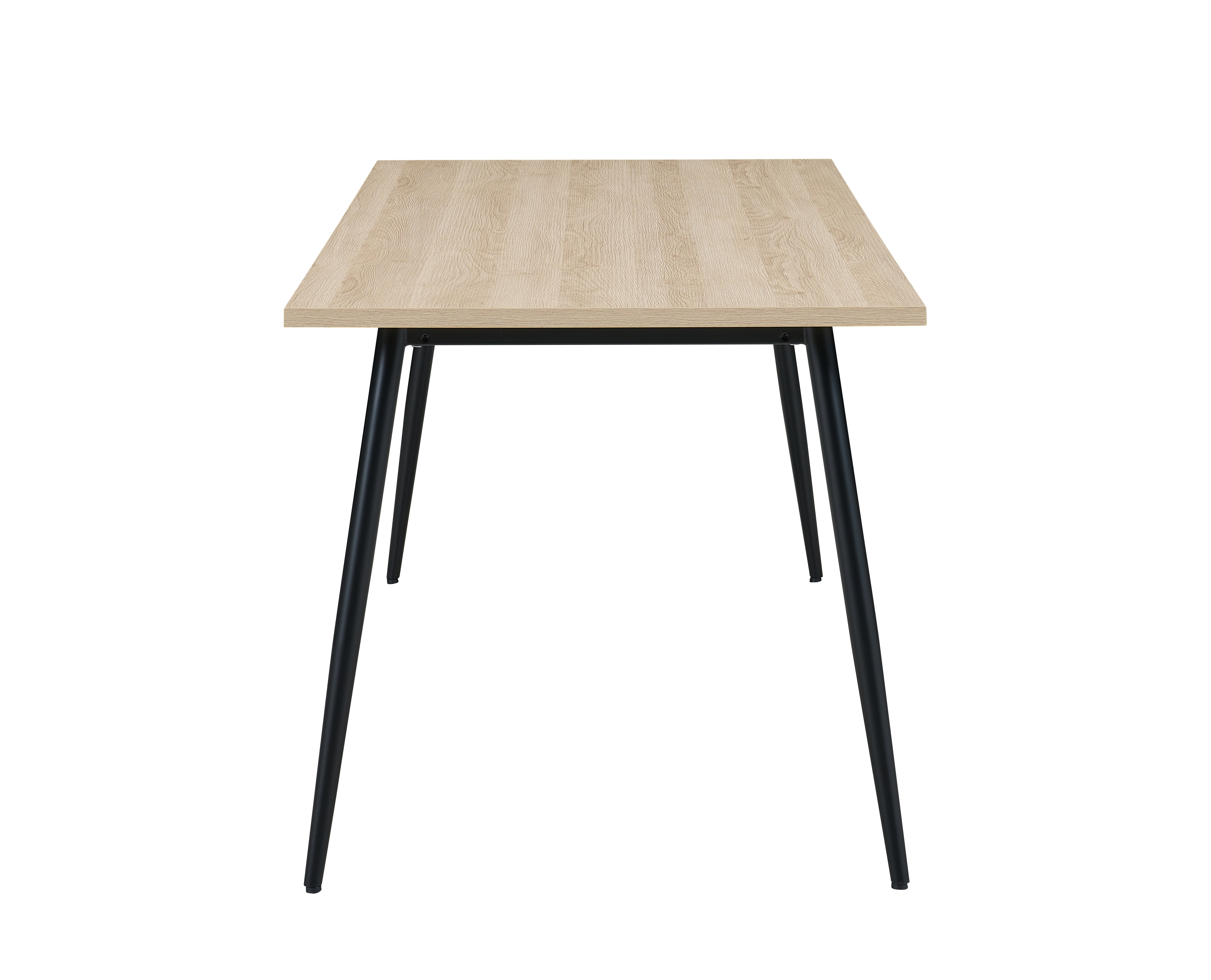Horizon Natural Wood Rectangular Dining Table 180cm
